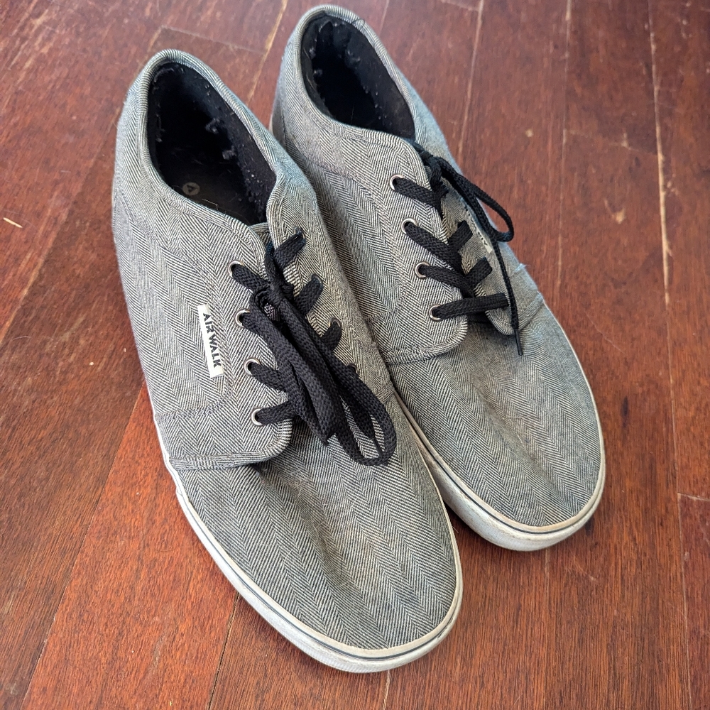 Low-Top Canvas Sneakers